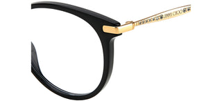 Jimmy Choo JC299 women Black Round Eyeglasses