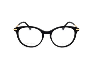 Jimmy Choo JC299 women Black Round Eyeglasses
