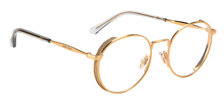 Jimmy Choo JC301 women Gold Round Eyeglasses