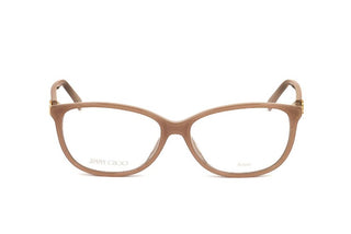 Jimmy Choo Jc308 Women Pink Squared Eyeglasses