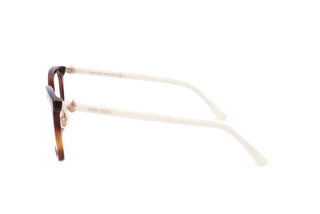 Jimmy Choo JC310/G women Havana Squared Eyeglasses