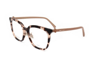 Jimmy Choo JC310/G women Pink Squared Eyeglasses