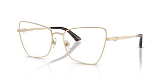 Jimmy Choo JC 2010HB women Gold Butterfly Eyeglasses
