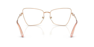 Jimmy Choo JC 2010HB women Rose gold Butterfly Eyeglasses