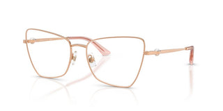 Jimmy Choo JC 2010HB women Rose gold Butterfly Eyeglasses