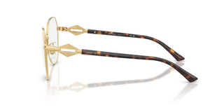Jimmy Choo JC 2011 women Gold Geometric Eyeglasses