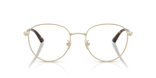 Jimmy Choo JC 2013HD women Gold Round Eyeglasses