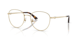 Jimmy Choo JC 2013HD women Gold Round Eyeglasses
