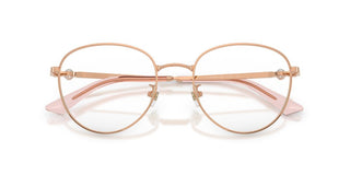 Jimmy Choo Jc 2013hd Women Rose Gold Round Eyeglasses