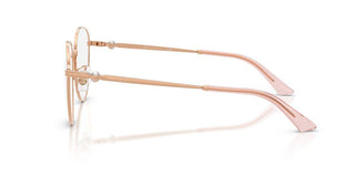 Jimmy Choo Jc 2013hd Women Rose Gold Round Eyeglasses