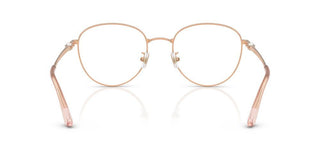 Jimmy Choo Jc 2013hd Women Rose Gold Round Eyeglasses
