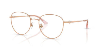 Jimmy Choo JC 2013HD women Rose gold Round Eyeglasses