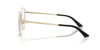 Jimmy Choo Jc 2013hd Women Gold Round Eyeglasses