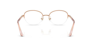 Jimmy Choo Jc 2014d Women Rose Gold Oval Eyeglasses