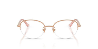 Jimmy Choo Jc 2014d Women Rose Gold Oval Eyeglasses