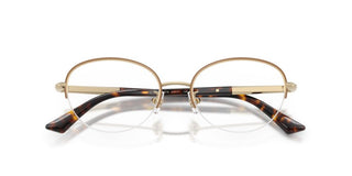 Jimmy Choo JC 2014D women Gold Oval Eyeglasses