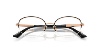 Jimmy Choo Jc 2014d Women Rose Gold Oval Eyeglasses