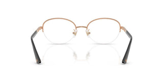 Jimmy Choo Jc 2014d Women Rose Gold Oval Eyeglasses