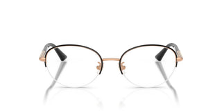 Jimmy Choo Jc 2014d Women Rose Gold Oval Eyeglasses