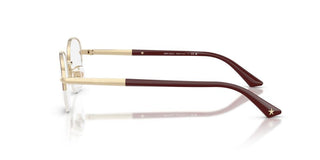 Jimmy Choo Jc 2014d Women Red Oval Eyeglasses