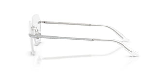 Jimmy Choo JC 2016J women Silver Geometric Eyeglasses