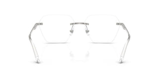 Jimmy Choo JC 2016J women Silver Geometric Eyeglasses