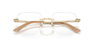 Jimmy Choo JC 2016J women Gold Geometric Eyeglasses
