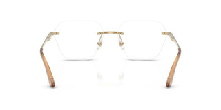 Jimmy Choo JC 2016J women Gold Geometric Eyeglasses