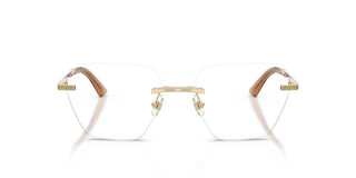 Jimmy Choo JC 2016J women Gold Geometric Eyeglasses