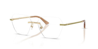 Jimmy Choo JC 2016J women Gold Geometric Eyeglasses