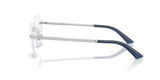 Jimmy Choo JC 2016J women Silver Geometric Eyeglasses