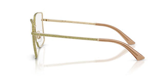 Jimmy Choo JC 2017J women Gold Geometric Eyeglasses