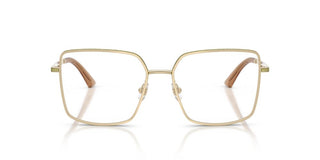 Jimmy Choo JC 2017J women Gold Geometric Eyeglasses