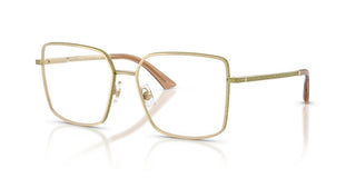 Jimmy Choo JC 2017J women Gold Geometric Eyeglasses