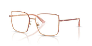 Jimmy Choo JC 2017J women Rose gold Geometric Eyeglasses