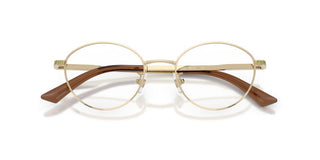 Jimmy Choo JC 2018JD women Gold Round Eyeglasses