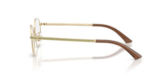 Jimmy Choo JC 2018JD women Gold Round Eyeglasses