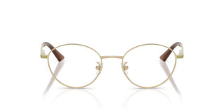 Jimmy Choo JC 2018JD women Gold Round Eyeglasses