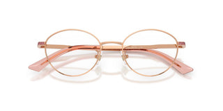 Jimmy Choo JC 2018JD women Rose gold Round Eyeglasses