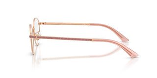 Jimmy Choo JC 2018JD women Rose gold Round Eyeglasses