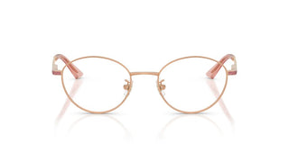 Jimmy Choo JC 2018JD women Rose gold Round Eyeglasses