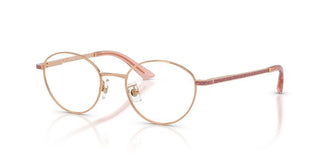 Jimmy Choo JC 2018JD women Rose gold Round Eyeglasses