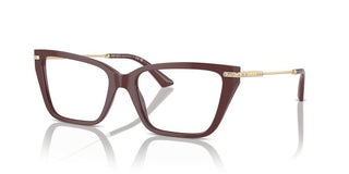 Jimmy Choo Jc 3002b Women Red Cat Eye Eyeglasses