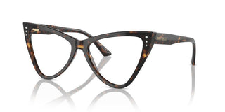 Jimmy Choo Jc 3004b Women Havana Butterfly Eyeglasses