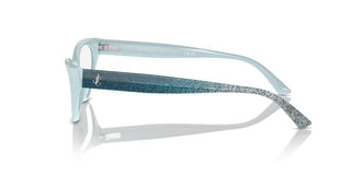 Jimmy Choo Jc 3005 Women Blue Cat Eye Eyeglasses