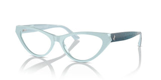 Jimmy Choo Jc 3005 Women Blue Cat Eye Eyeglasses