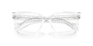 Jimmy Choo Jc 3006u Women Transparent Butterfly Eyeglasses