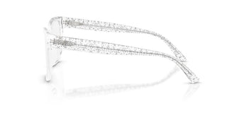 Jimmy Choo Jc 3006u Women Transparent Butterfly Eyeglasses