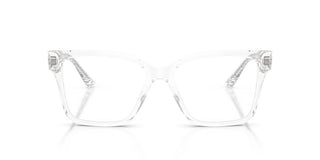 Jimmy Choo Jc 3006u Women Transparent Butterfly Eyeglasses