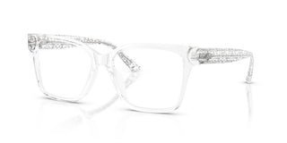 Jimmy Choo Jc 3006u Women Transparent Butterfly Eyeglasses